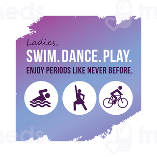 Sirona Now Periods Made Easy Regular Premium Digital Tampons 20
