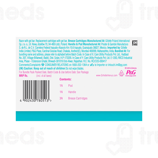 Gillette Venus Snap Hair Remover Women Razor 1