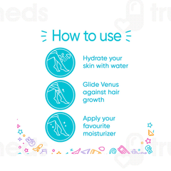 Gillette Venus Snap Hair Remover Women Razor 1