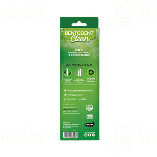 Bentodent Clean Bamboo Tongue Cleaner 1