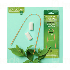 Bentodent Clean Bamboo Tongue Cleaner 1