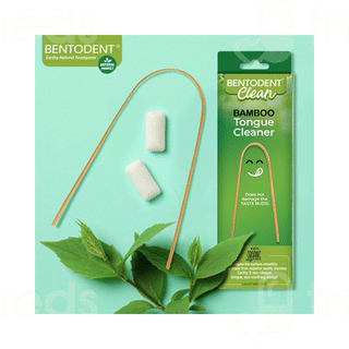Bentodent Clean Bamboo Tongue Cleaner 1