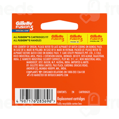 Gillette Fusion 5 Proglide Shaving Razor Blade 2