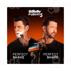 Gillette Fusion 5 Proglide Shaving Razor Blade 2