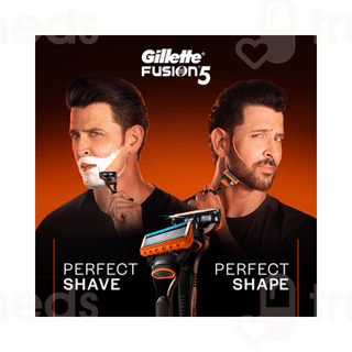 Gillette Fusion 5 Proglide Shaving Razor Blade 2