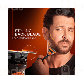 Gillette Fusion 5 Proglide Shaving Razor Blade 2
