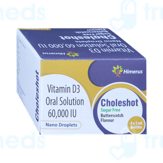 Choleshot Sugar Free Butterscotch Flavour Solution 5ml