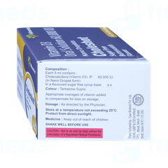 Choleshot Sugar Free Butterscotch Flavour Solution 5ml