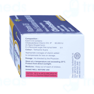 Choleshot Sugar Free Butterscotch Flavour Solution 5ml