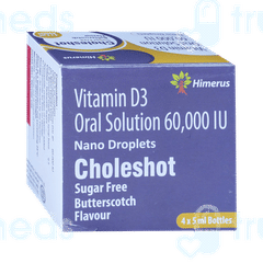 Choleshot Sugar Free Butterscotch Flavour Solution 5ml