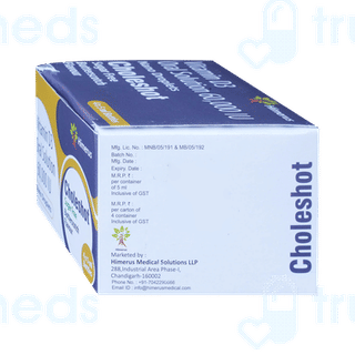 Choleshot Sugar Free Butterscotch Flavour Solution 5ml