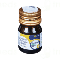 Choleshot Sugar Free Butterscotch Flavour Solution 5ml