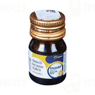Choleshot Sugar Free Butterscotch Flavour Solution 5ml