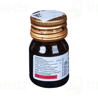 Choleshot Sugar Free Butterscotch Flavour Solution 5ml