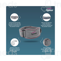 Tynor D 19 Universal Patellar Support 1