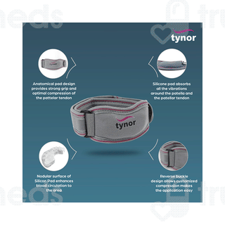 Tynor D 19 Universal Patellar Support 1