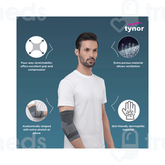 Tynor E 11 Small Elbow Support 1