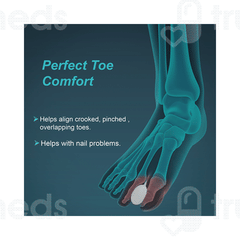 Tynor K 04 Silicon Large Toe Separator 1