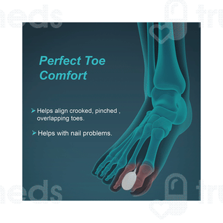 Tynor K 04 Silicon Large Toe Separator 1