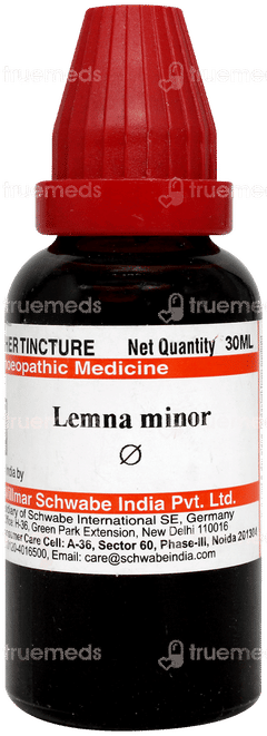 Dr Willmar Schwabe Lemna Minor Q Mother Tincture 30ml