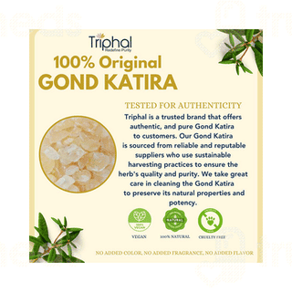 Triphal Gond Katira 100Gm