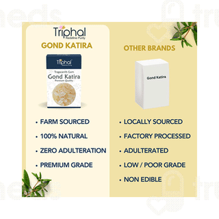 Triphal Gond Katira 100Gm