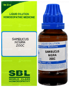Sbl Sambucus Nigra 200c Dilution 30ml