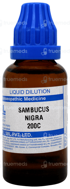 Sbl Sambucus Nigra 200c Dilution 30ml