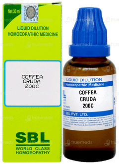 Sbl Coffea Cruda 200c Dilution 30ml