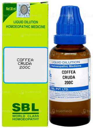 Sbl Coffea Cruda 200c Dilution 30ml