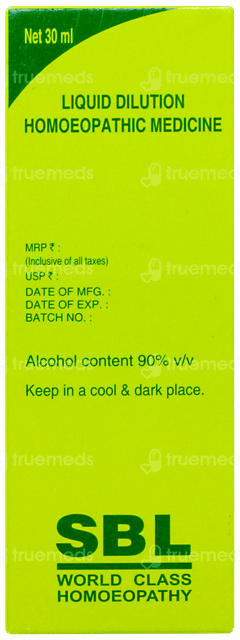 Sbl Coffea Cruda 200c Dilution 30ml