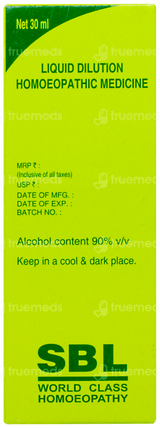 Sbl Coffea Cruda 200c Dilution 30ml