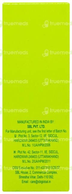 Sbl Coffea Cruda 200c Dilution 30ml