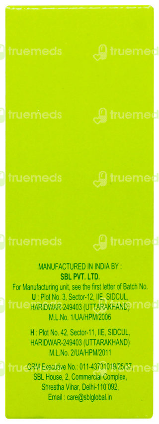 Sbl Coffea Cruda 200c Dilution 30ml