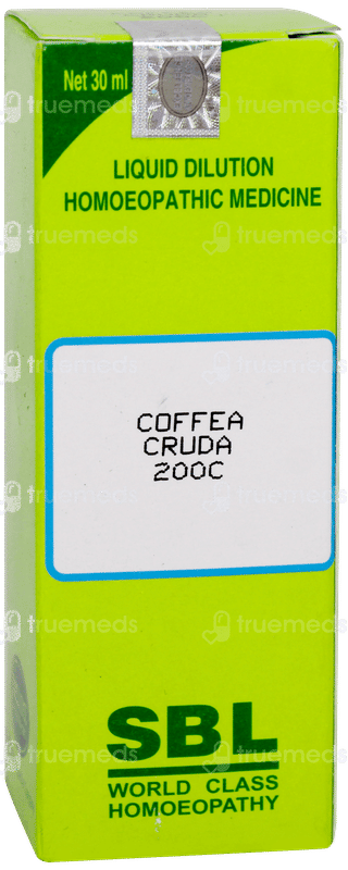 Sbl Coffea Cruda 200c Dilution 30ml