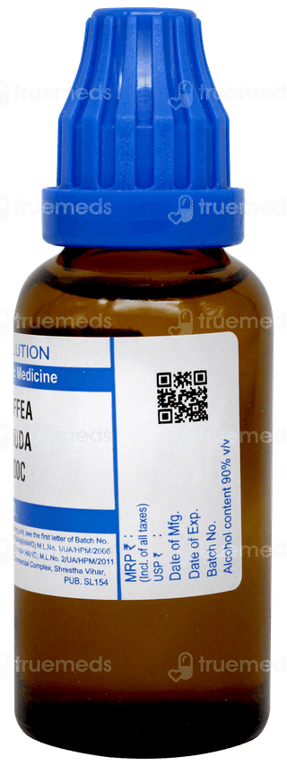 Sbl Coffea Cruda 200c Dilution 30ml