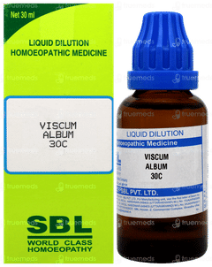 Sbl Viscum Album 30 C Dilution 30 ML