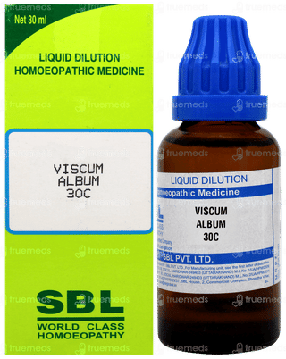 Sbl Viscum Album 30 C Dilution 30 ML