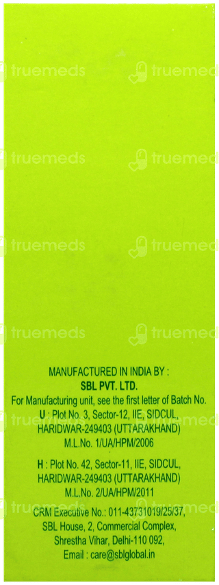 Sbl Viscum Album 30 C Dilution 30 ML