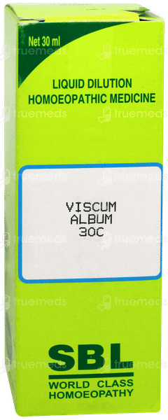 Sbl Viscum Album 30 C Dilution 30 ML