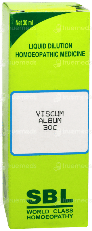 Sbl Viscum Album 30 C Dilution 30 ML