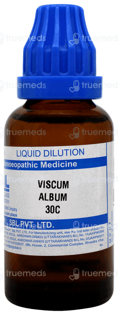 Sbl Viscum Album 30 C Dilution 30 ML