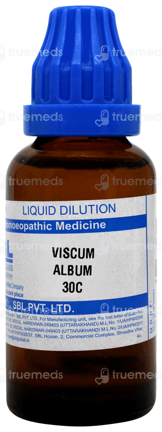 Sbl Viscum Album 30 C Dilution 30 ML