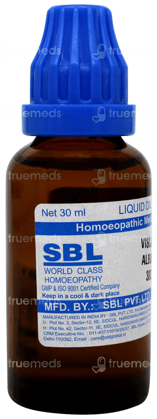Sbl Viscum Album 30 C Dilution 30 ML