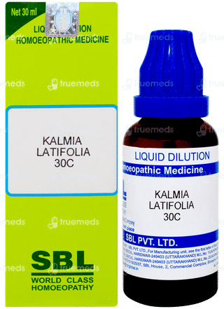 Sbl Kalmia Latifolia 30c Dilution 30ml