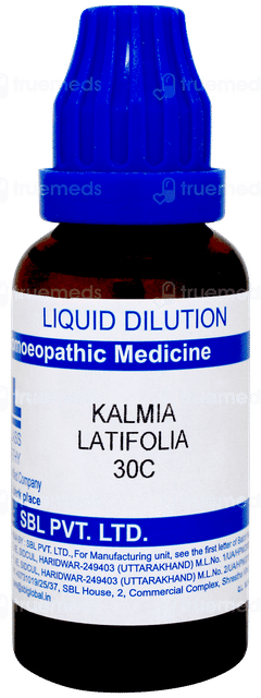 Sbl Kalmia Latifolia 30c Dilution 30ml