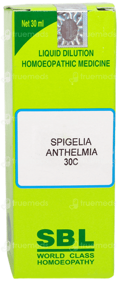Sbl Spigelia Anthelmia 30c Dilution 30ml