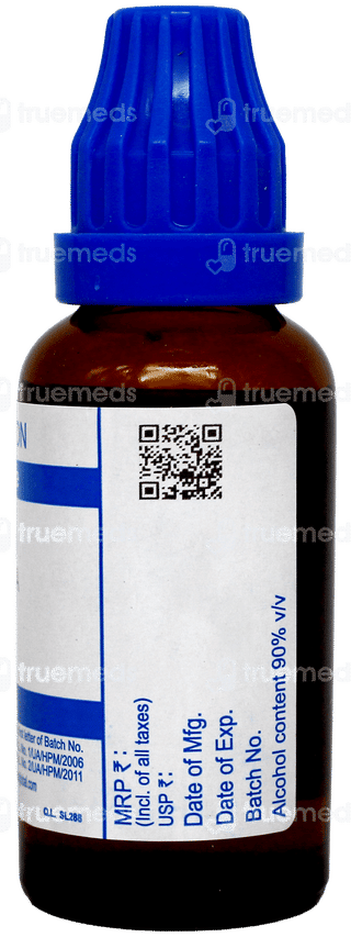 Sbl Spigelia Anthelmia 30c Dilution 30ml