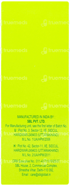 Sbl Rhododendron Chrysanthum 30c Dilution 30ml