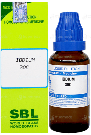 Sbl Iodium 30c Dilution 30ml